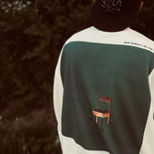 Unisex Autismss宝藏屋 圆领卫衣 hoodies Sleeve Niche White