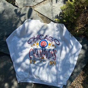 Autismss宝藏屋卫衣美式 Chicago宽松加大码套头圆领卫衣男女秋装