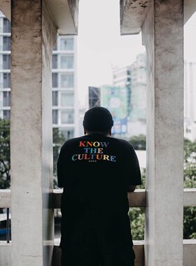 重磅不透KNOW古着上衣vintage