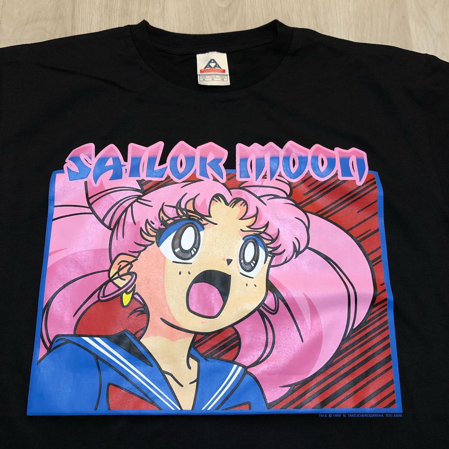 Autismss宝藏屋！cartoon美少女战士Sailor Moon T Shirt短袖T恤-封面