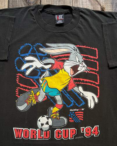 Autismss宝藏屋！经典卡通动漫兔八哥Bugs Bunny短袖T恤 T-shirt