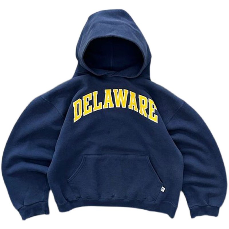 AUTISMSS 보물창고 헤비 상품 아메리칸 레트로 루즈 오버사이즈 컬리지 다용도 후드 스웨트셔츠