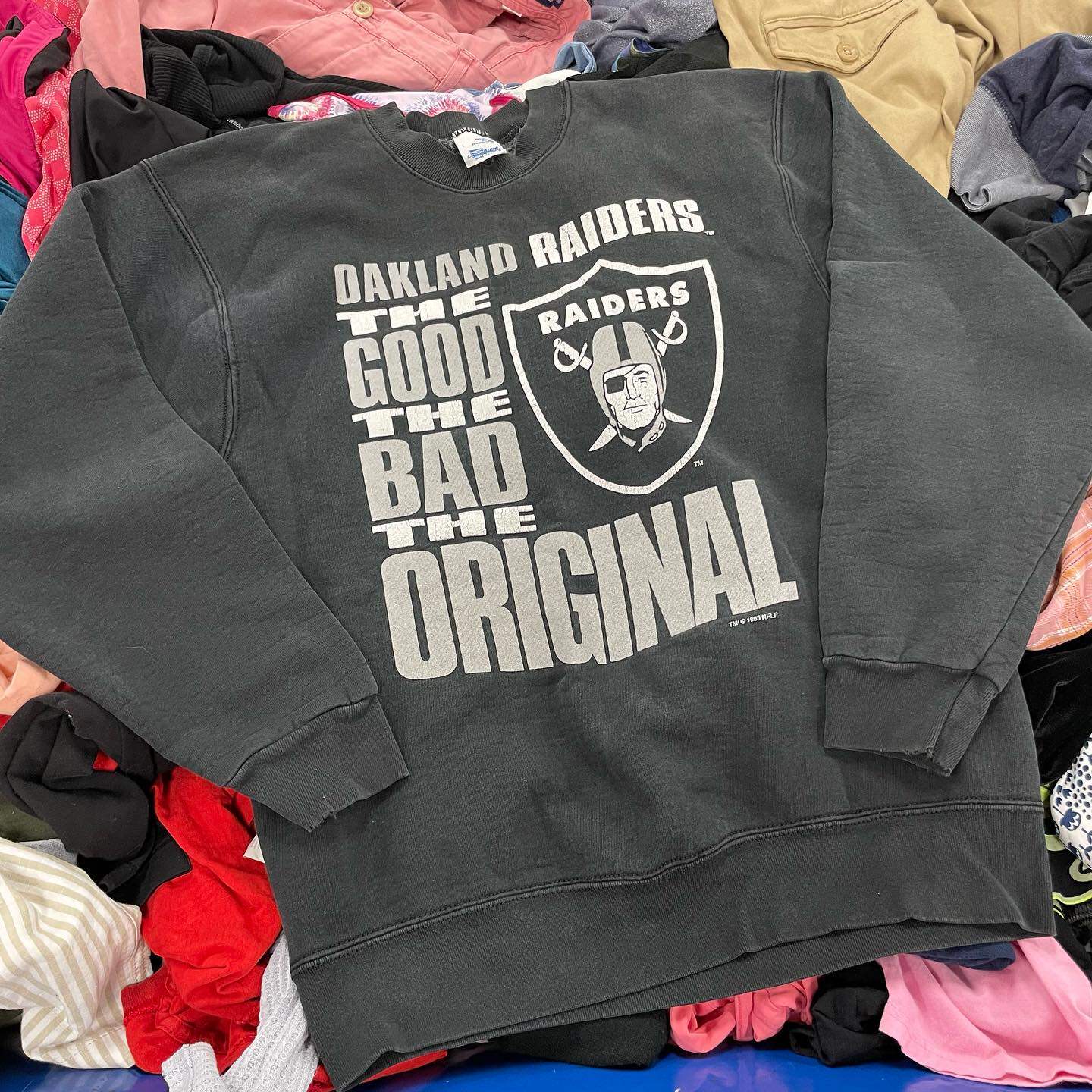 자폐증의 보물창고  OAKLAND RAIDERS 스웨트셔츠OAKLAND RAIDERS 스웨트셔츠