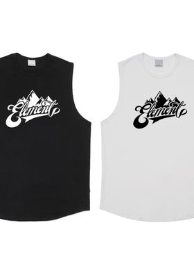 美式复古tattoochicano篮球穿搭打底衫嘻哈宽松加大码456XL背心男