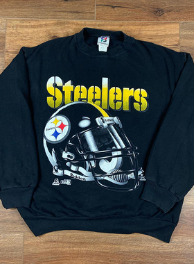 The Pittsburgh Steelers n footballsweatshirt钢人队橄榄球卫衣
