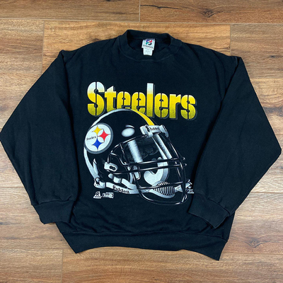 The Pittsburgh Steelers n footballsweatshirt钢人队橄榄球卫衣