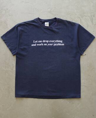 Autismss宝藏屋 重磅英文字母印花欧美半袖ins潮流设计短袖