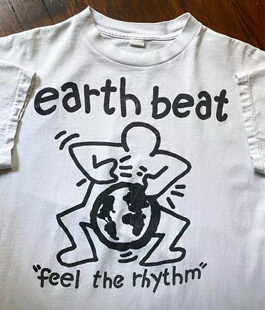 短袖 复古潮牌涂鸦宽松街舞半袖 T恤tee Autismss宝藏屋美式 冰感棉