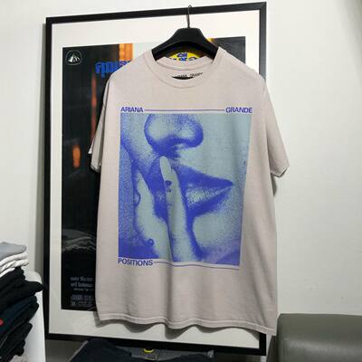 Autismss宝藏屋 半脸图像小众Niche design white t-shirt短袖T恤