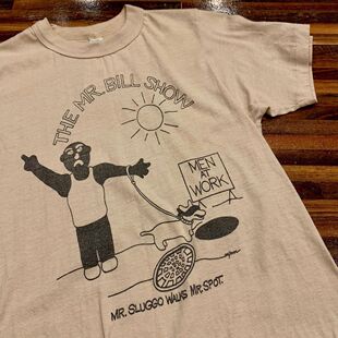 T恤男女款 神奇宝藏屋美式 复古杏色潮牌涂鸦街头滑板ins风学生短袖