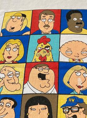 Autismss宝藏屋！美式卡通动漫Cartoon anime平价短袖t恤T-shirt