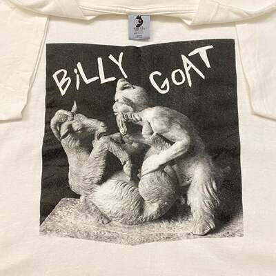 Autismss宝藏屋！billy goat 公山羊Streetwear 短袖T恤T-shirt