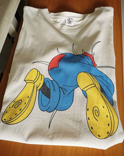 Autismss宝藏屋！新款百搭经典卡通动漫Short sleeve 短袖T恤