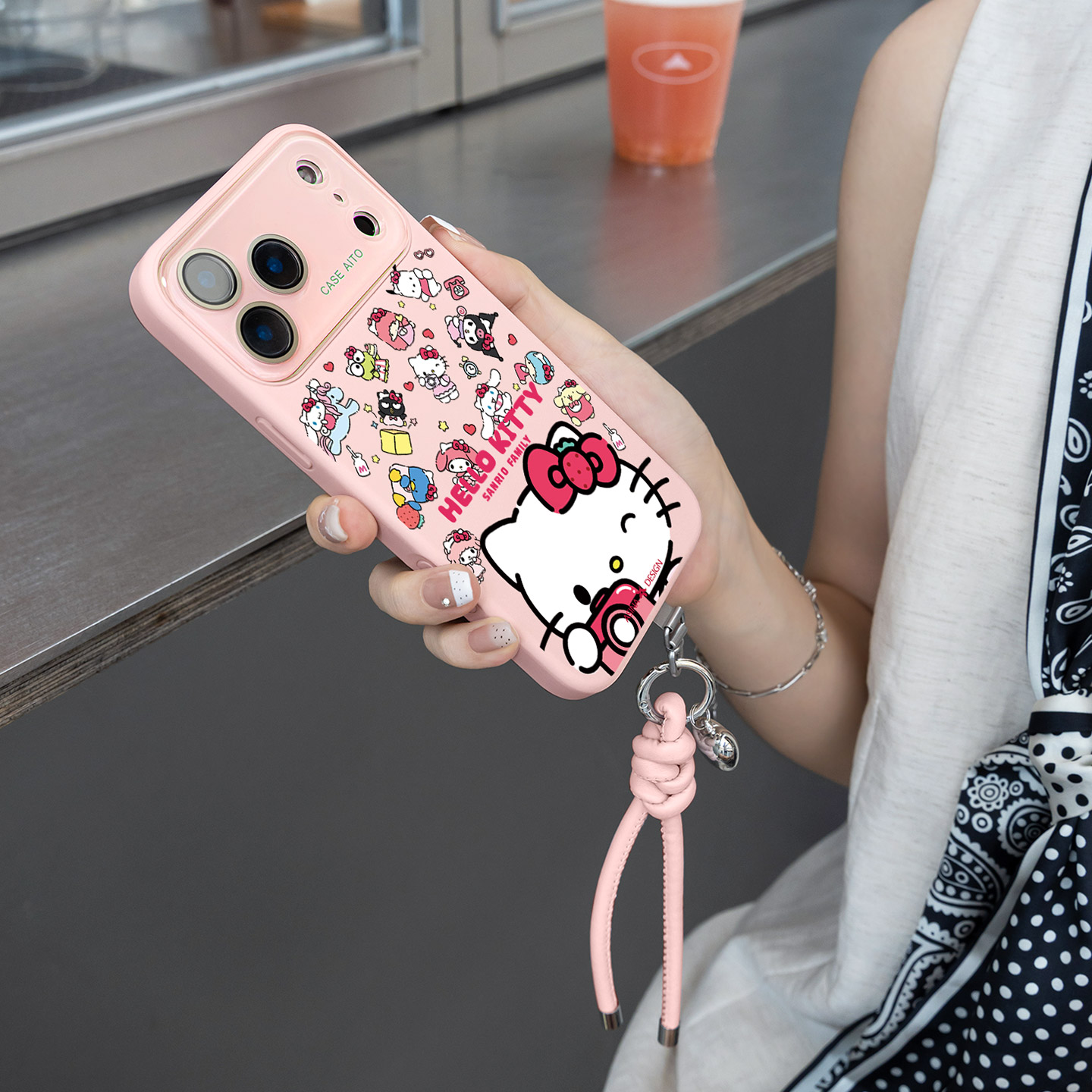 天使眼硅胶软壳/个性防摔全包