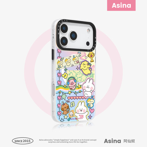 双层imd，镭射发光磁吸壳