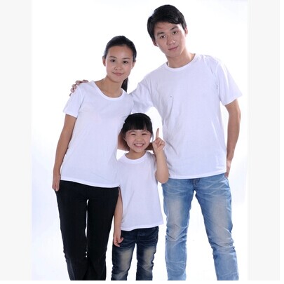 红色韩版母子打底衫全家装