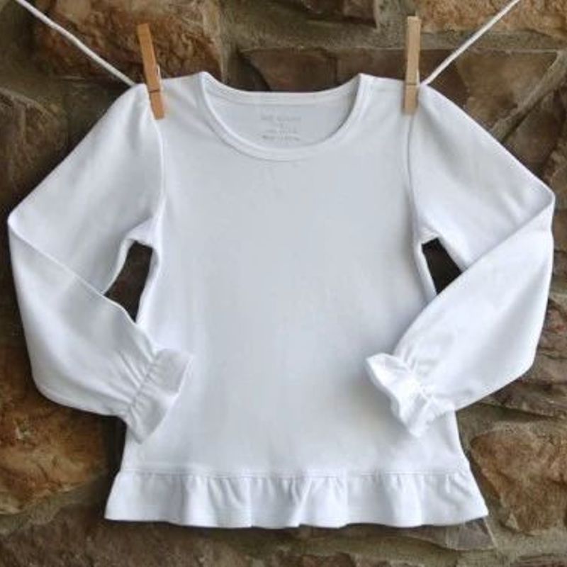 童装百搭风纯棉打底衫长袖t恤