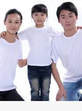 2023新款纯棉童装男女儿童短袖