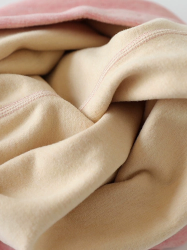 Бархатные удерживающие тепло леггинсы, термобелье, утепленные базовые штаны, высокая талия