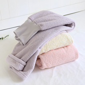 居家裤 高腰暖宫加绒睡裤 家居裤 长裤 珊瑚绒冬天加厚法拉绒 女秋冬季