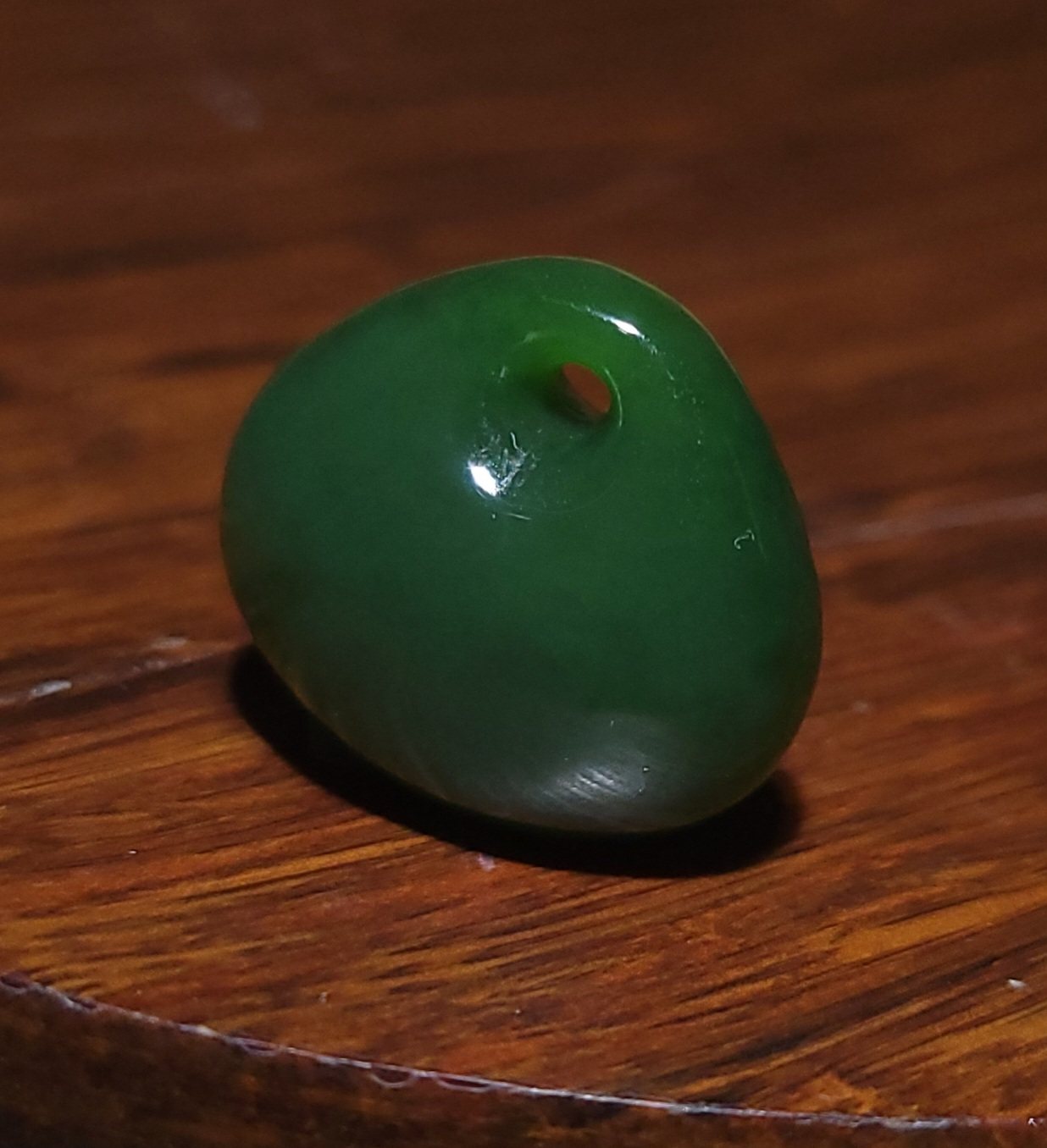 YQ012301 新疆的猫7.6克脂份浓郁玉性温润和田玉菠菜绿碧玉包,珠宝/钻石/翡翠,其他,淘宝优惠券,粉丝福利购,淘宝优惠卷