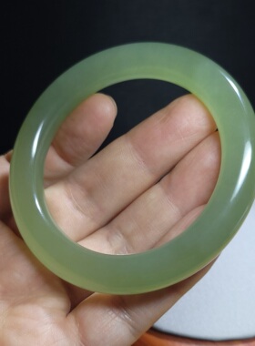 Z031306 0新疆的猫62.0克R57超冰爽细腻“润如果冻”靓美晴水手镯