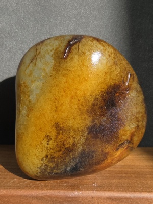 G011601新疆的猫老气多色皮290.0克超值特细聚红黄褐黑皮白玉籽