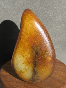 新疆 123.9克 26mm优质高品顶细满红黄白玩籽 猫G122302