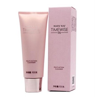 玫琳凯幻时5x多效洗面乳中干性混油正品2027原三合一洗面奶洁面