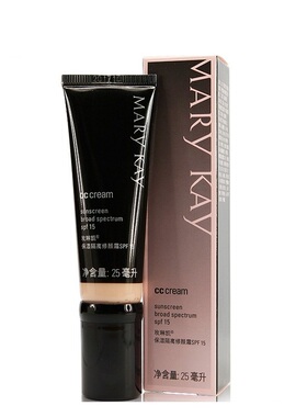 玫琳凯保湿隔离修颜霜CC霜spf15正品202607防晒保护遮瑕自然防伪