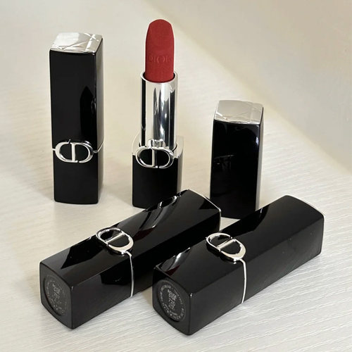 Dior迪奥烈艳蓝金丝绒哑光口红唇膏720 999 100经典3.5g