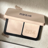 makeupforever玫珂菲丝绒无暇持妆粉饼1N00 1R02控油定妆11g新品