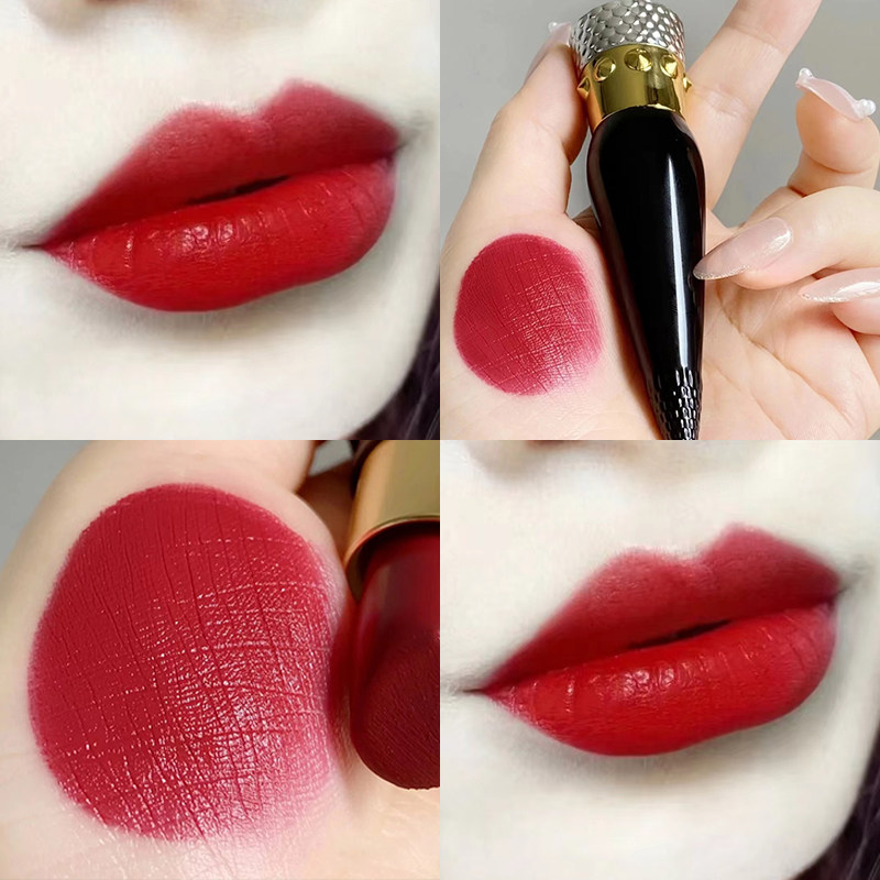 christian louboutin cl萝卜丁口红唇膏女王权杖经典显白提升气色