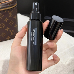 【保税直发】植村秀羽纱小黑胶定妆喷雾保湿微光款100ml