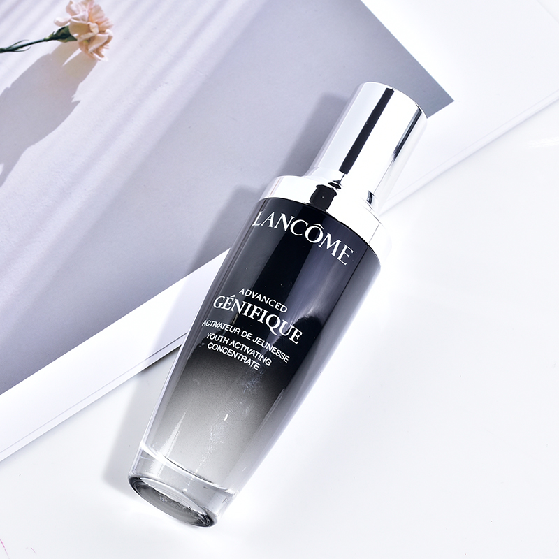 兰蔻二代小黑瓶精华肌底液美颜活肤液保湿补水舒缓修护50ml