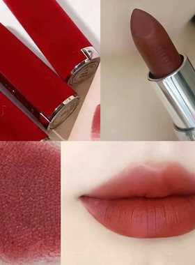 Givenchy纪梵希高定香榭红粉丝绒口红唇膏雾面哑光顺滑3.4g