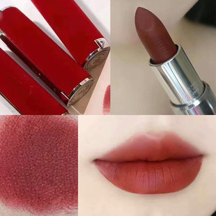 Givenchy纪梵希高定香榭红粉丝绒口红唇膏雾面哑光顺滑3.4g