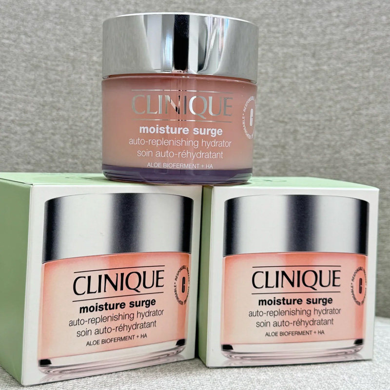 【保税直发】Clinique倩碧水磁场面霜凝霜50ml/粉霜乳霜125ml新版