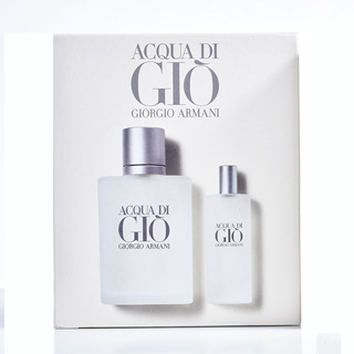 Armani 阿玛尼 情人节GIO寄情男士淡香水套装清久100ml+15ml