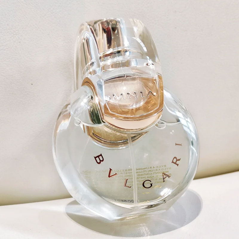 Bvlgari宝格丽白水晶紫水晶女士淡香水50/100ml