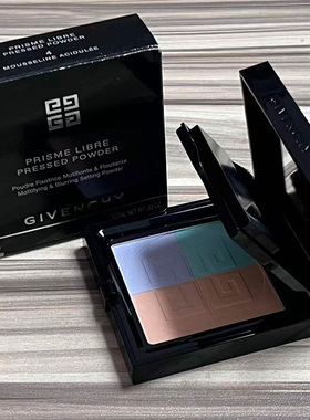 【特价/捡漏】纪梵希明星四宫格蜜粉饼柔雾匀净9.5g