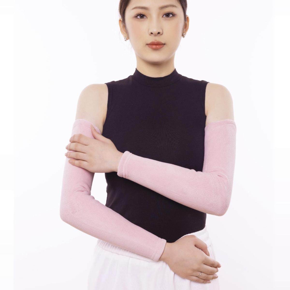 保暖袖套摇粒绒不脱绒弹力秋冬护臂护肘瑜伽男女通用修身加厚假袖,运动/瑜伽/健身/球迷用品,运动护肘/护臂,淘宝优惠券,粉丝福利购,淘宝优惠卷