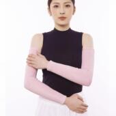 加厚假袖 保暖袖 套摇粒绒不脱绒弹力秋冬护臂护肘瑜伽男女通用修身