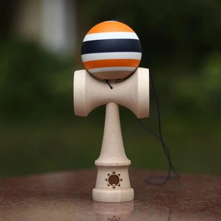 现货 Solkendamas 美国进口剑玉品牌 Vibes Mikan新漆新剑型