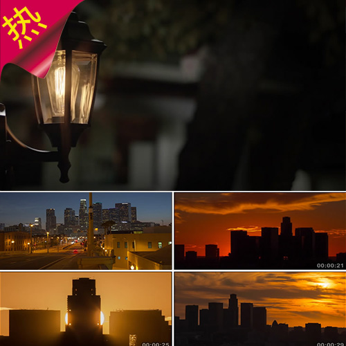 灯亮日出走出黑暗迎接光明重新起航  梦想理想励志 实拍视频素材