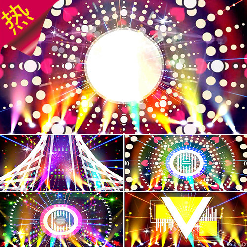 思密达 动感舞曲 开场秀 绚丽青春 韩国舞蹈 时尚炫酷 视频素材