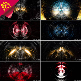 流体光效DJ 动感炫酷时尚 视频素材 配乐成品 bang