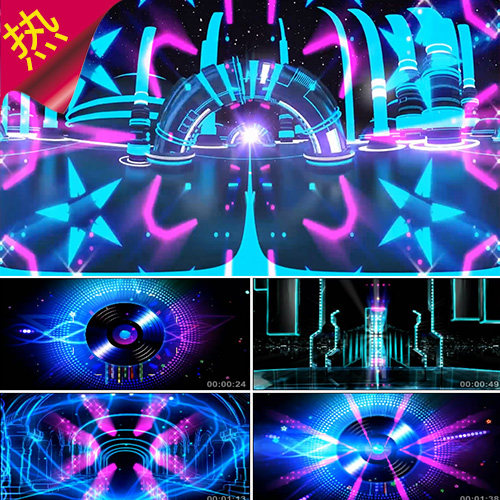 bangbangbang舞台背景 bigbang 动感炫酷 劲爆 热歌劲舞 视频素材