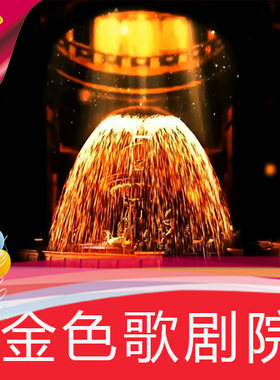 金色歌剧院 维也纳音乐厅 金色喷泉 西方舞台剧 话剧 视频素材