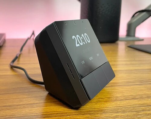 86型桌面底盒通用型高强度3D打印小米智能家庭面板中控屏通用